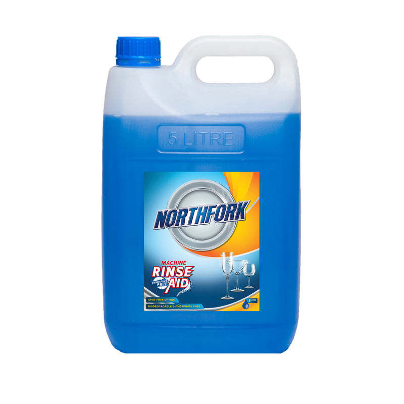northfork machine rinse aid 5 litre - pack of 3