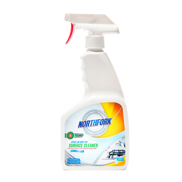 northfork spray on wipe off surface clean 750ml - pack of 12