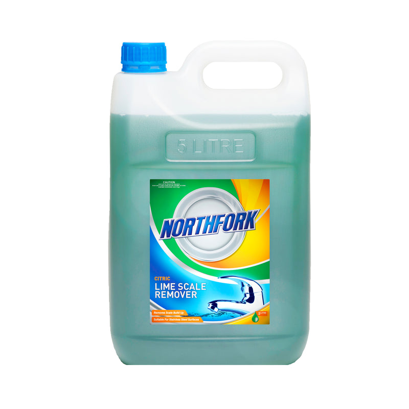 northfork lime and scale remover 5 litre - pack of 3