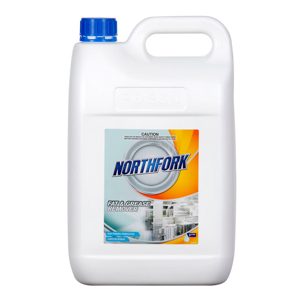 northfork fat and grease remover 5 litre - pack of 3