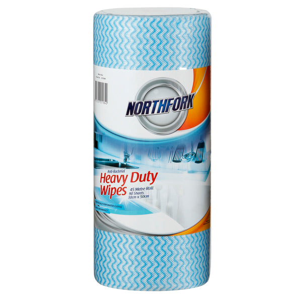 northfork heavy duty antibacterial perforated 45m 90 sheets