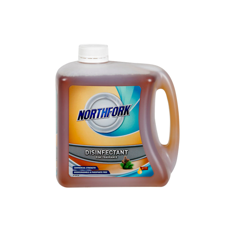 northfork pine disinfectant 2 litre - pack of 3