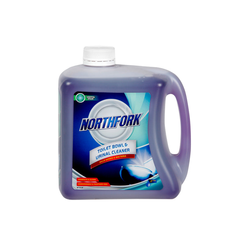 northfork toilet bowl cleaner 2 litre - pack of 3
