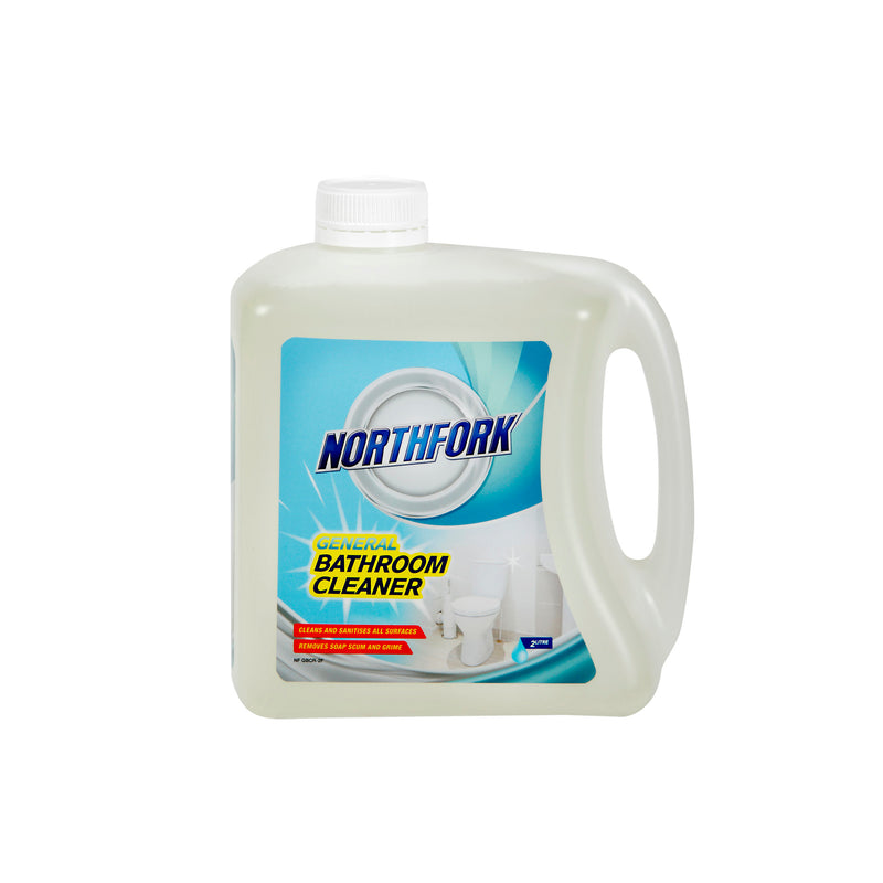northfork general bathroom cleaner 2 litre - pack of 3