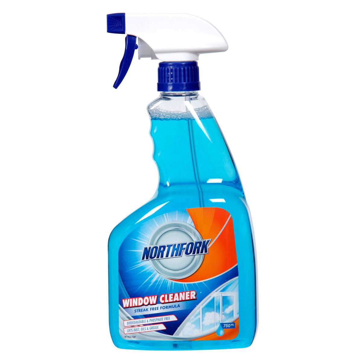 Northfork Window And Glass Cleaner 750ml - Pack Of 12