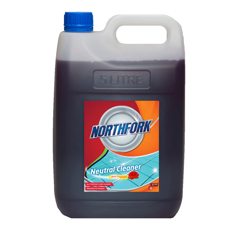 northfork neutral cleaner 5 litre - pack of 3