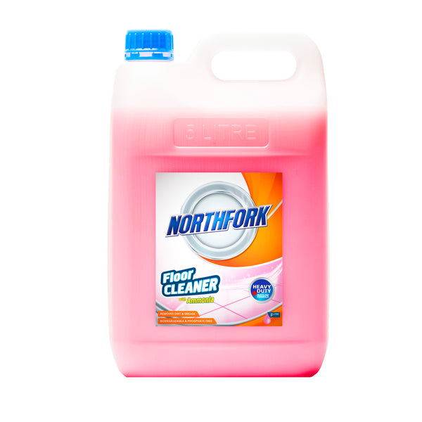 northfork floor cleaner with ammonia 5 litre - pack of 3