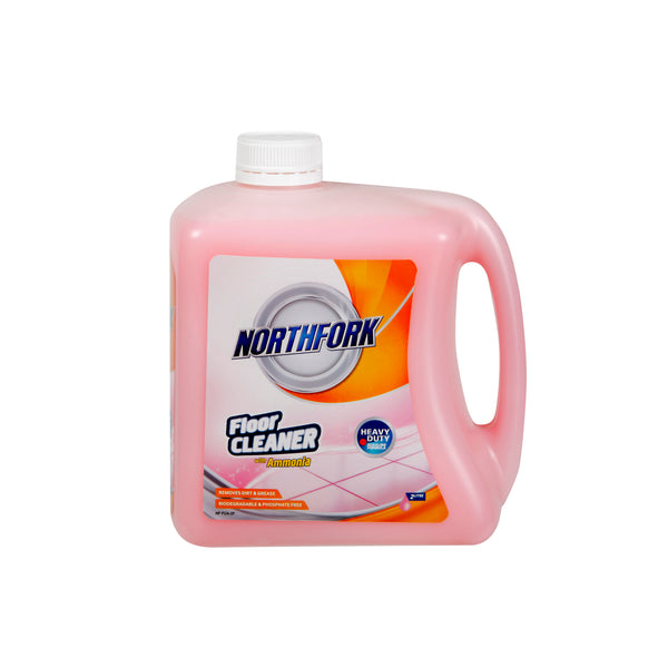 northfork floor cleaner with ammonia 2 litre - pack of 3
