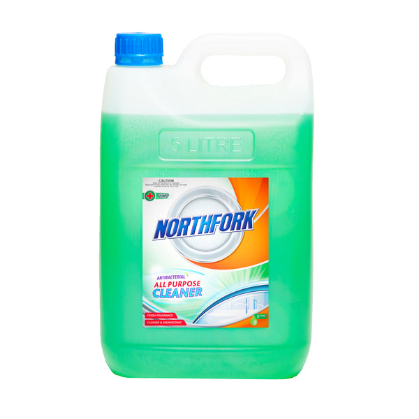northfork all purpose cleaner antibacterial 5 litre - pack of 3