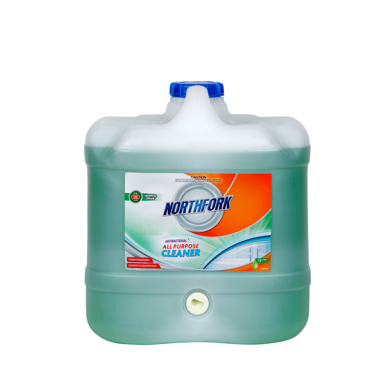 northfork all purpose cleaner antibacterial 15 litre