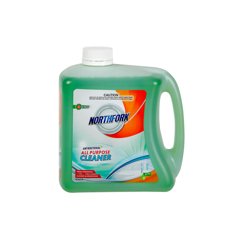 northfork all purpose cleaner antibacterial 2 litre - pack of 3