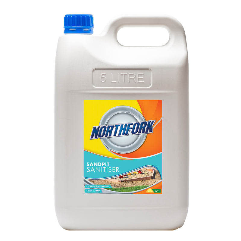 northfork sandpit sanitiser 5 litre - pack of 3