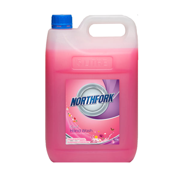 northfork liquid hand wash 5 litre - pack of 3