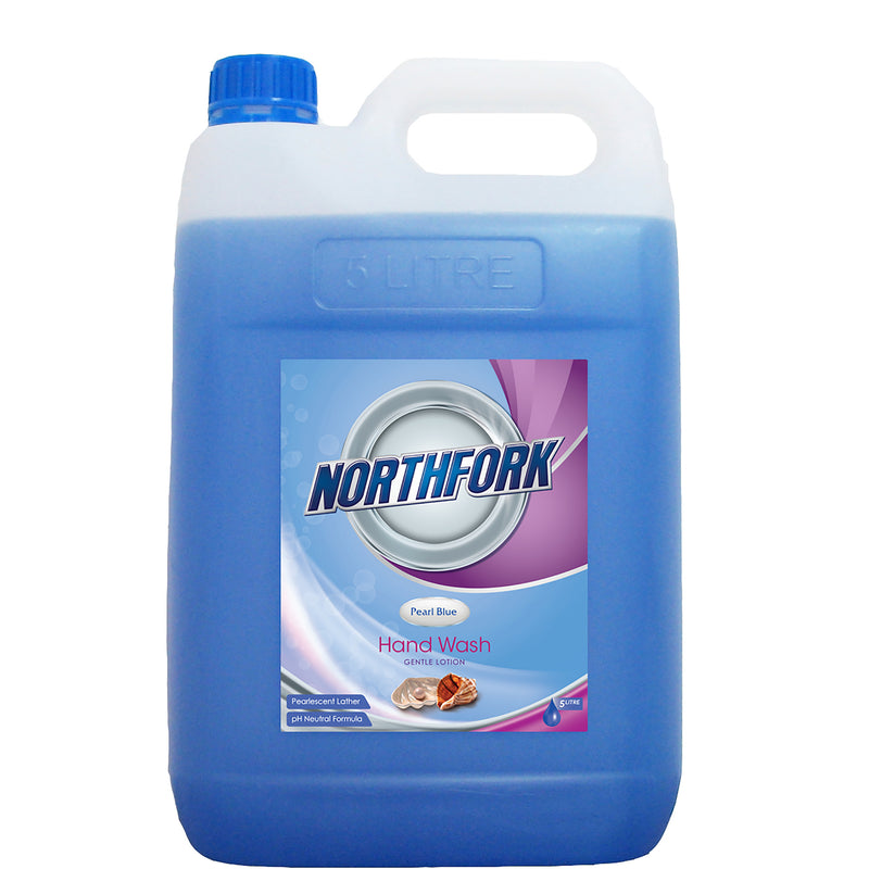 northfork liquid hand wash pearl blue 5 litre - pack of 3