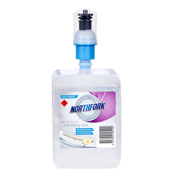 northfork instant hand sanitising gel 0.4ml - pack of 6