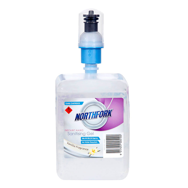 northfork instant hand sanitising gel 0.4ml - pack of 6