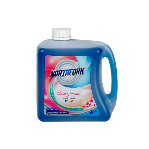 northfork laundry liquid 2 litre - pack of 3