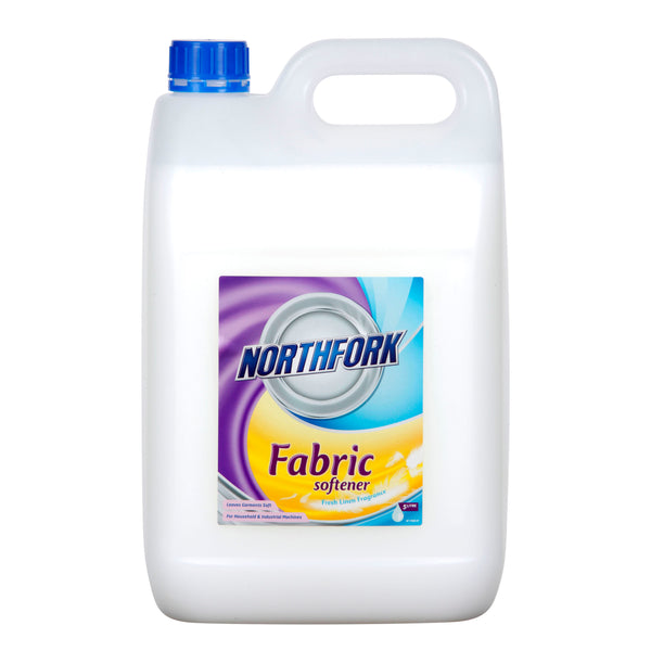 northfork fabric softener 5 litre - pack of 3