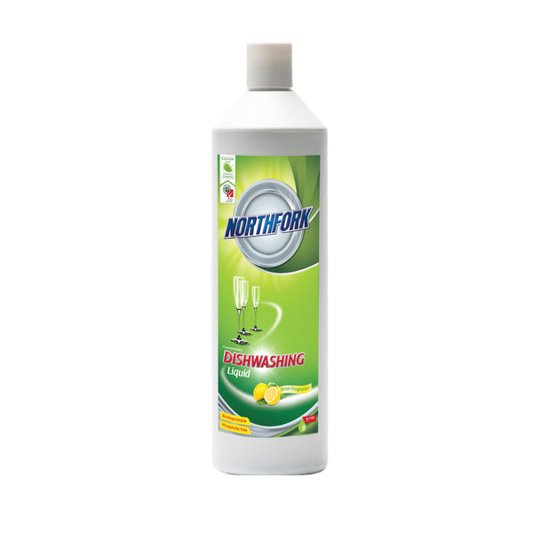 northfork geca dishwashing liquid 1 litre - pack of 12