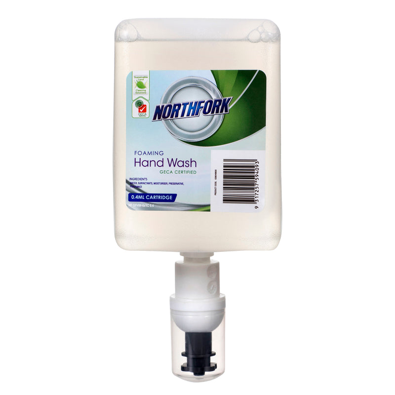 northfork geca foaming hand wash 0.4ml - pack of 6