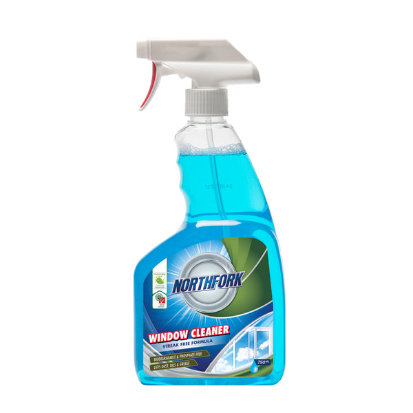 northfork geca window and glass cleaner 750ml - pack of 12