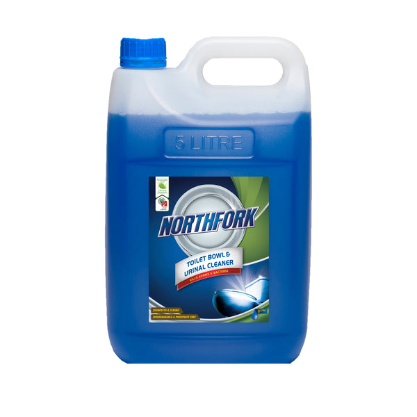 northfork geca toilet bowl and urinal cleaner 5 litre - pack of 3