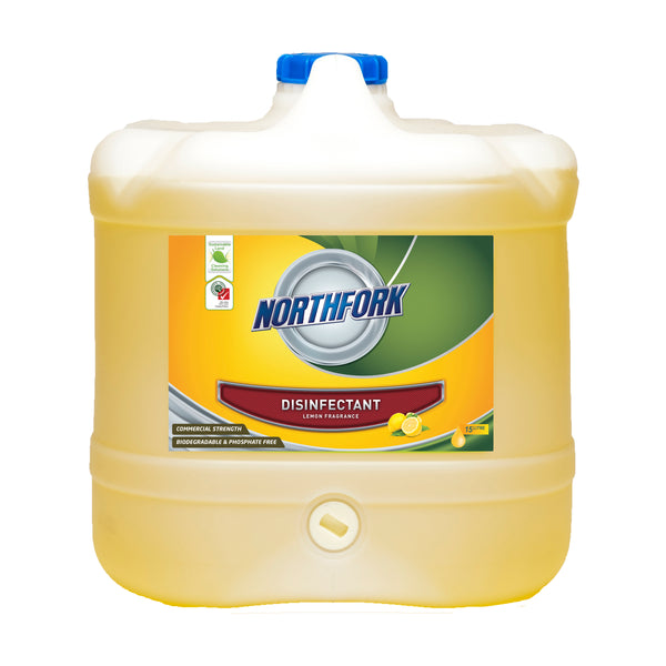 northfork geca lemon disinfectant 15 litre