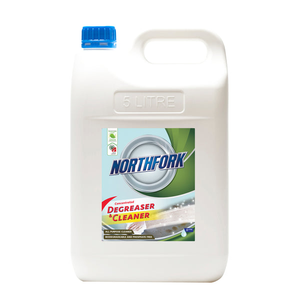 northfork geca concentrated degreaser cleaner 5 litre - pack of 3