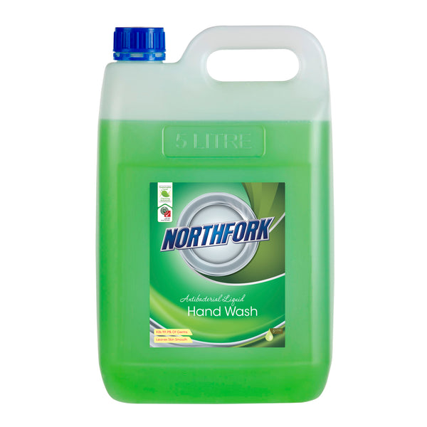 northfork geca liquid hand wash antibacterial 5 litre - pack of 3