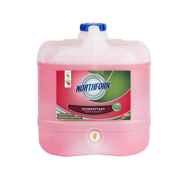 northfork geca deodoriser disinfectant rainforest 15 litre