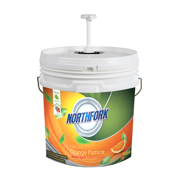 northfork geca natures orange pumice hand cleaner 15 litre