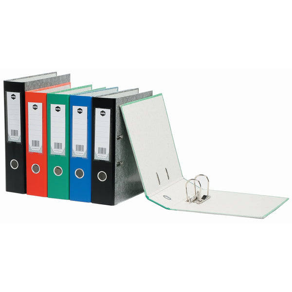 marbig® lever arch file a4 mottle#Colour_BLUE