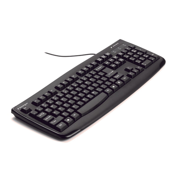 kensington® washable wired keyboard