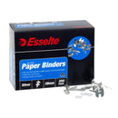 esselte paper binders box of 200