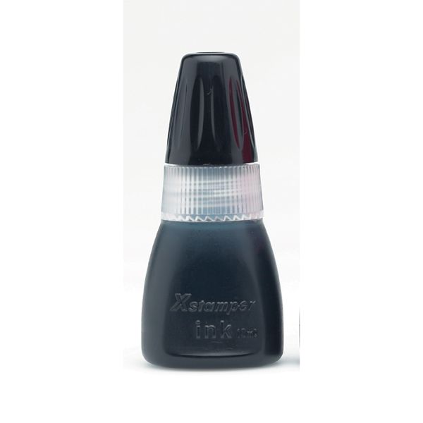 xstamper cs-10n refill ink 10cc#colour_BLACK