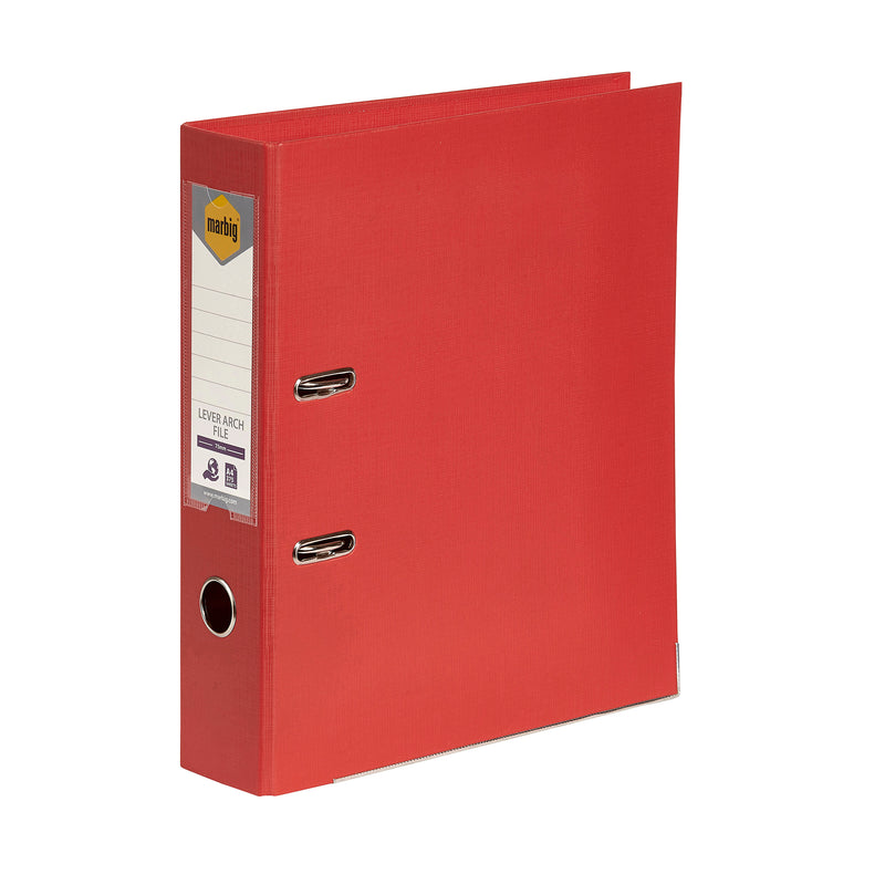 marbig® lever arch file a4 pe