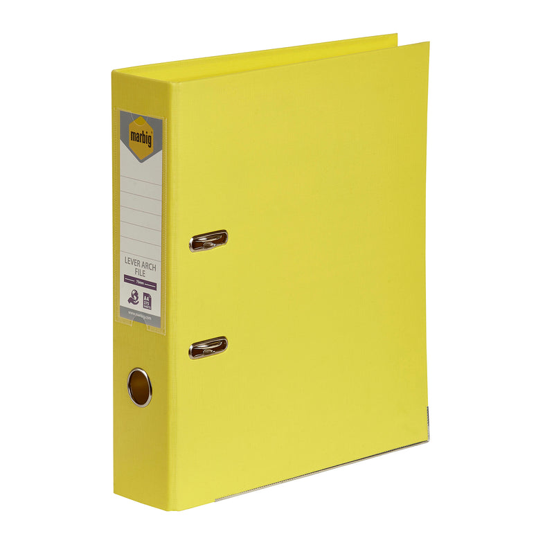 marbig® lever arch file a4 pe