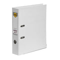 marbig® lever arch file a4 pe#Colour_WHITE