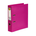 marbig® lever arch file a4 pe#Colour_PINK