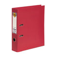marbig® lever arch file a4 pe#Colour_DEEP RED