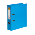 marbig® lever arch file a4 pe#Colour_SKY BLUE