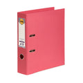 marbig® lever arch file a4 pe#Colour_CORAL