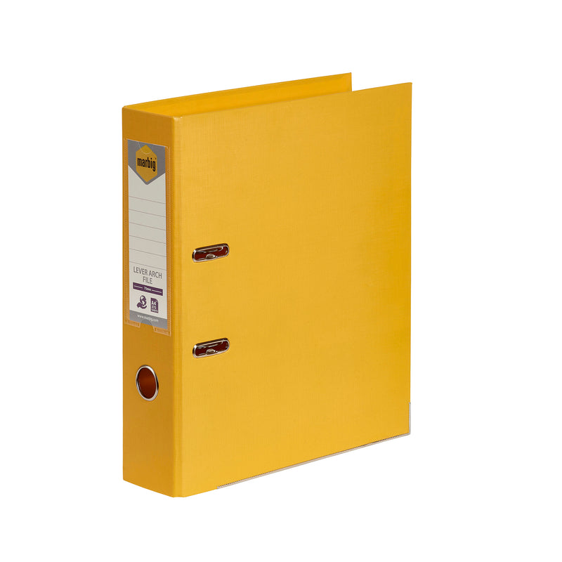 marbig® lever arch file a4 pe