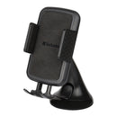 verbatim essentials phone mount windscreen/dash black