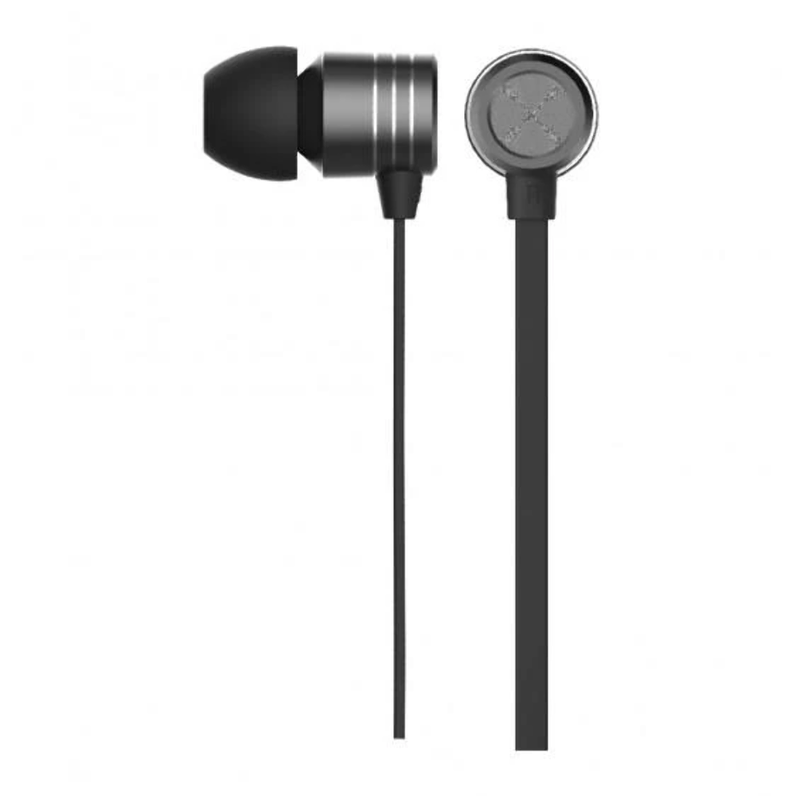 VERBATIM ESSENTIALS IN-EAR EARPHONES WITH MIC & VOLUME CONTROL SPACE GREY