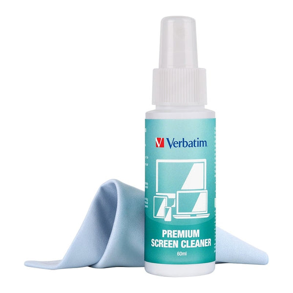 verbatim essentials cleaning kit 60ml