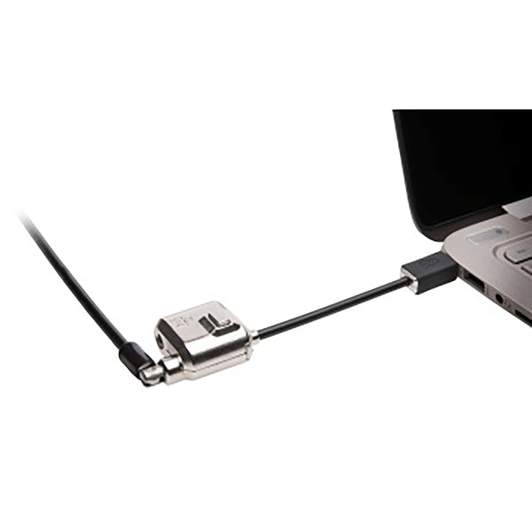 kensington® minisaver ultra thin laptop lock single keyed