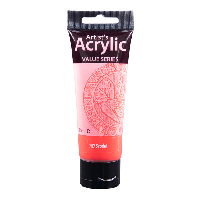 Phoenix Artist's Acrylic Value Series Paint Paint 75ml