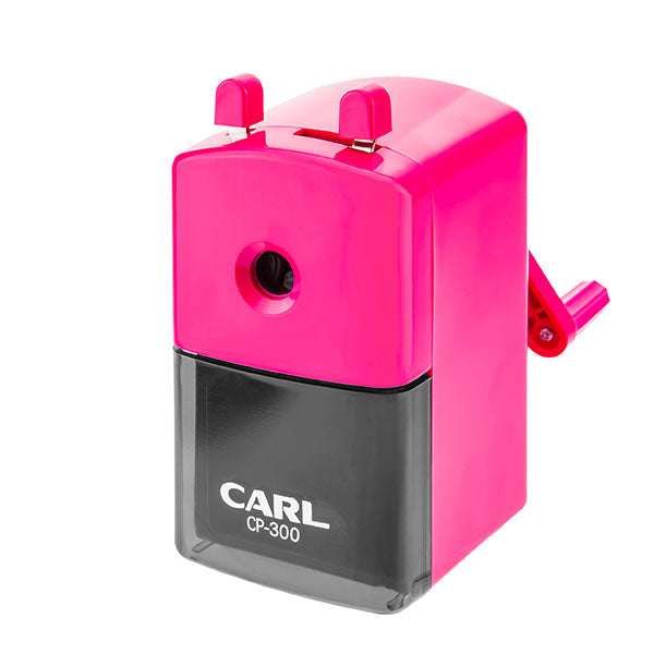 Carl CP300 Pink Pencil Sharpener