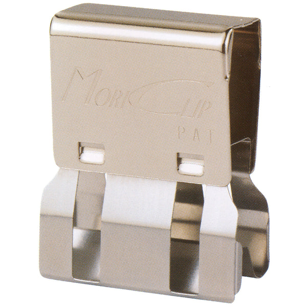 carl mori clip mc53 medium silver box of 18